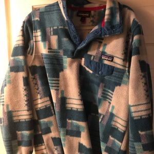 EUC Patagonia synchilla womens sz medium